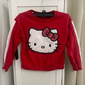 Hello Kitty Sweatshirt and Sweatpants set, Size 6X, no tags